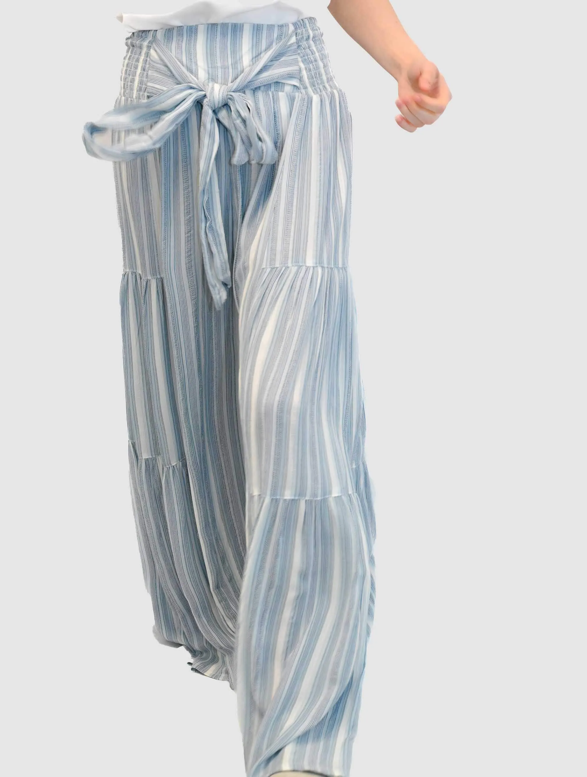 Stripe Flowy Pants