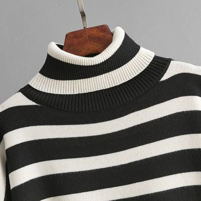 Striped Knit Set by Valentina Rossi