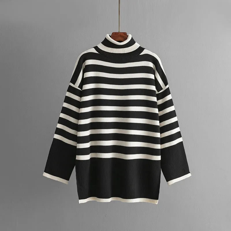 Striped Knit Set by Valentina Rossi