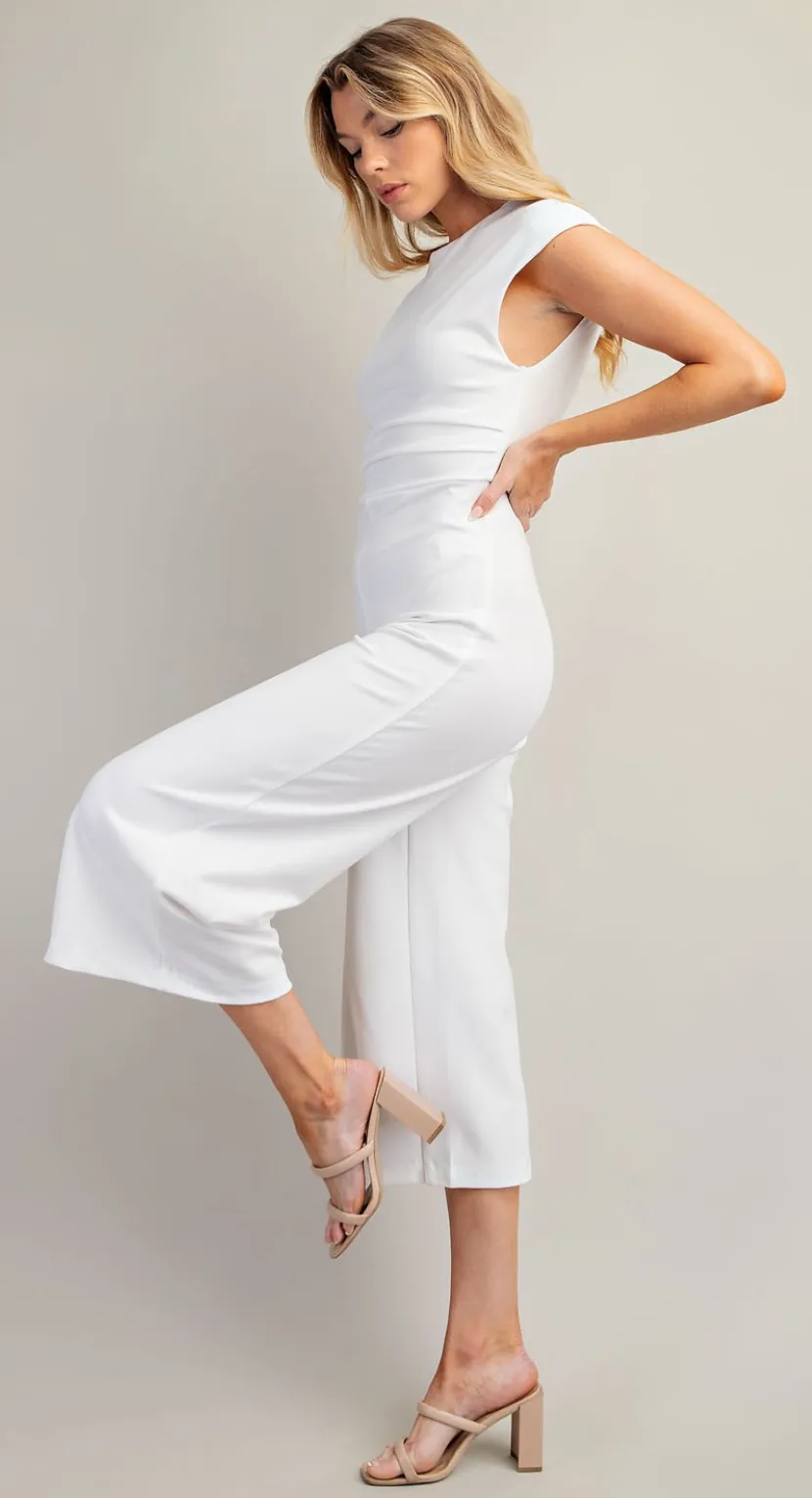 Stunning Culotte Jumpsuit
