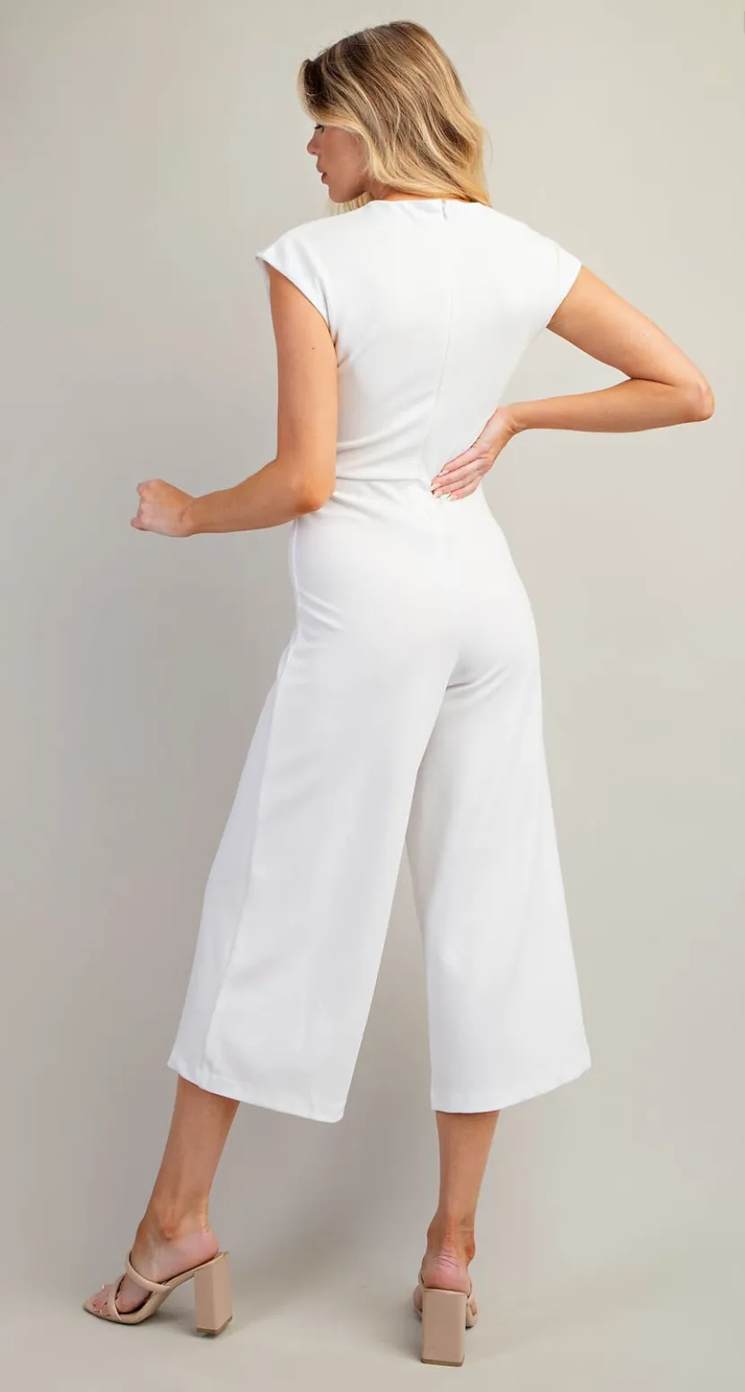 Stunning Culotte Jumpsuit