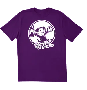Sweets & Geeks Purple T-Shirt