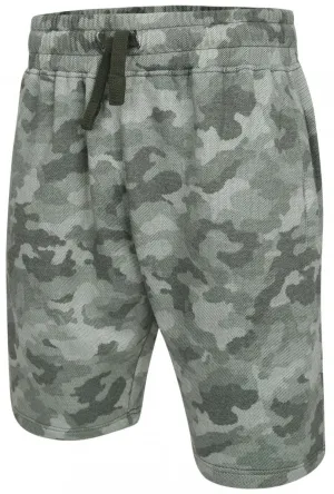 Tall Fit Camo Print Jersey Shorts
