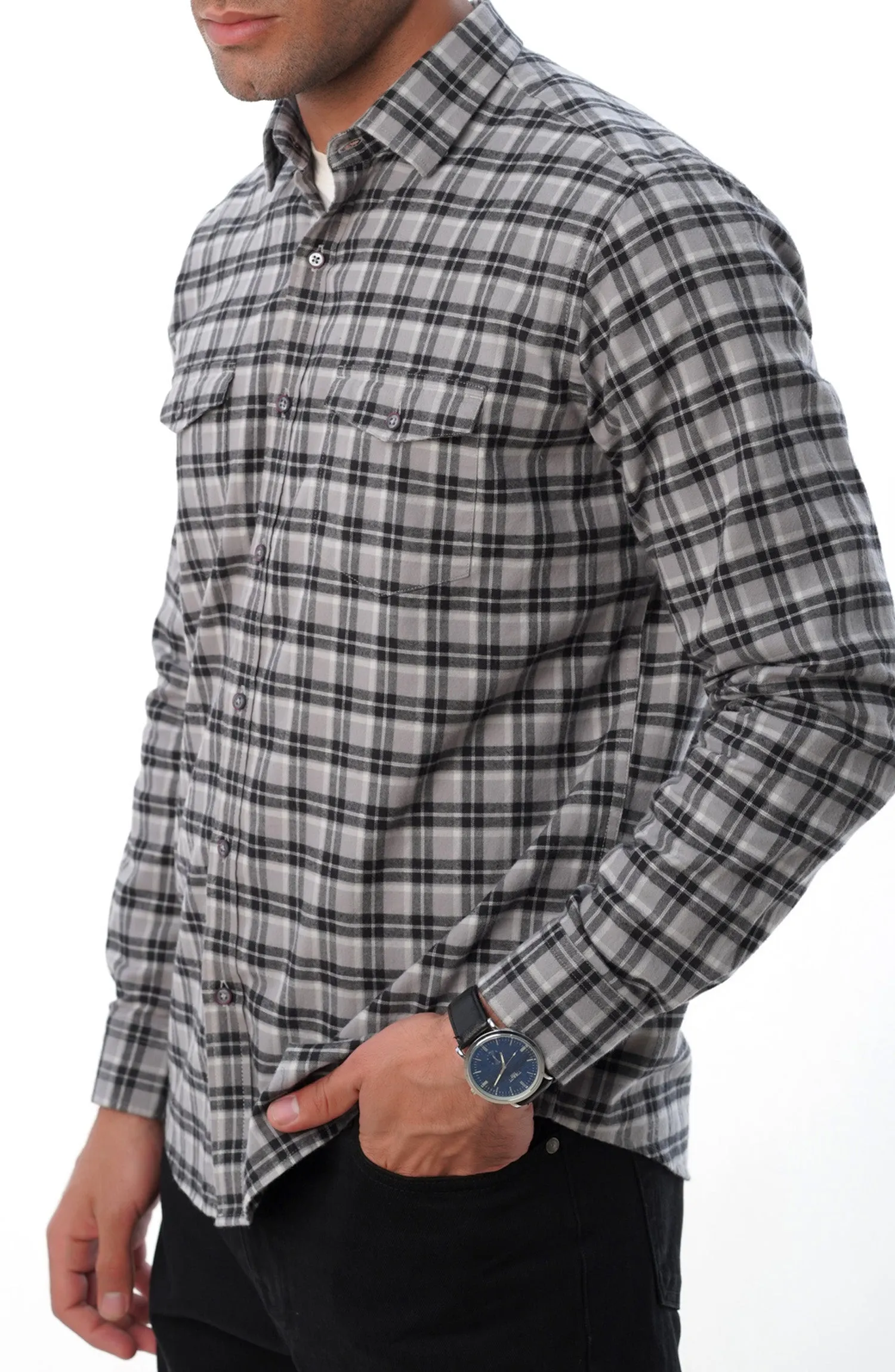 Tartan Plaid Check Flannel