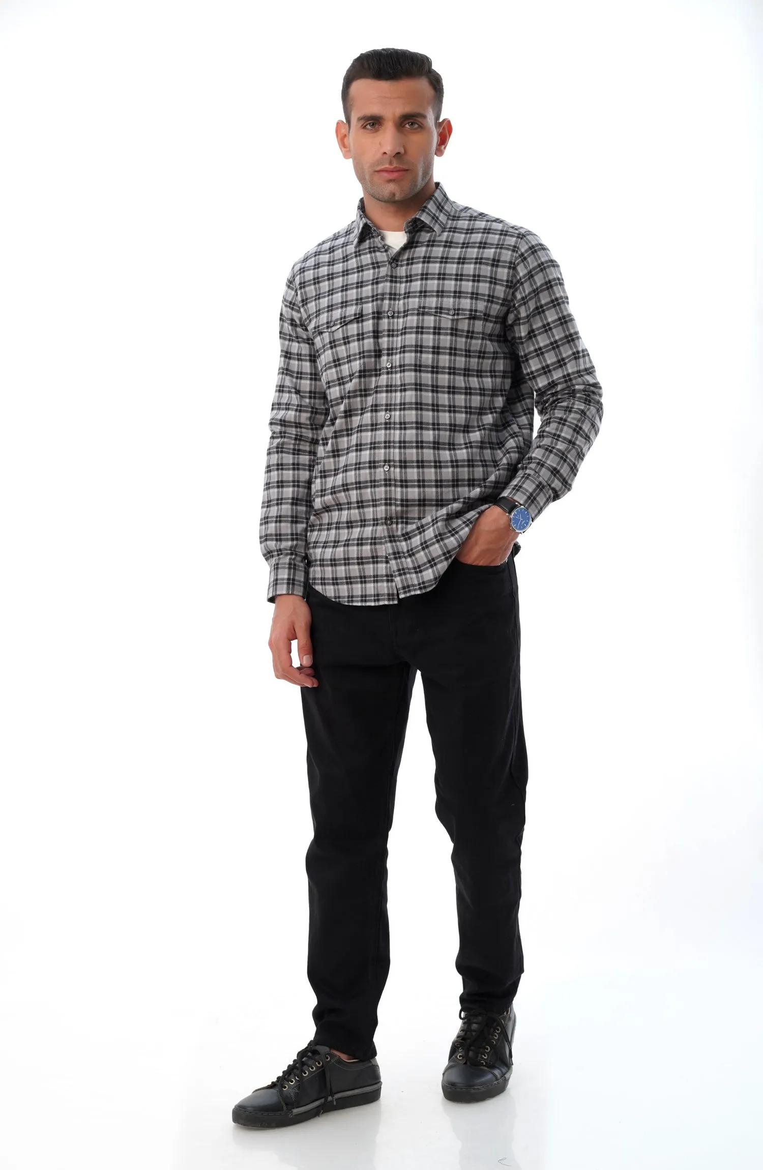 Tartan Plaid Check Flannel