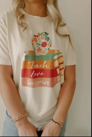 Teach Love Inspire Graphic Tee