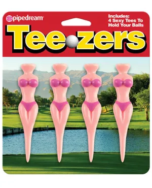 Tee-zers Sexy Golf Tees