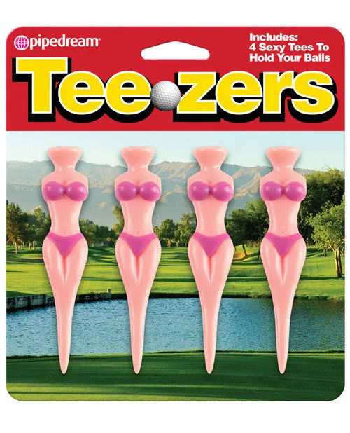 Tee-zers Sexy Golf Tees