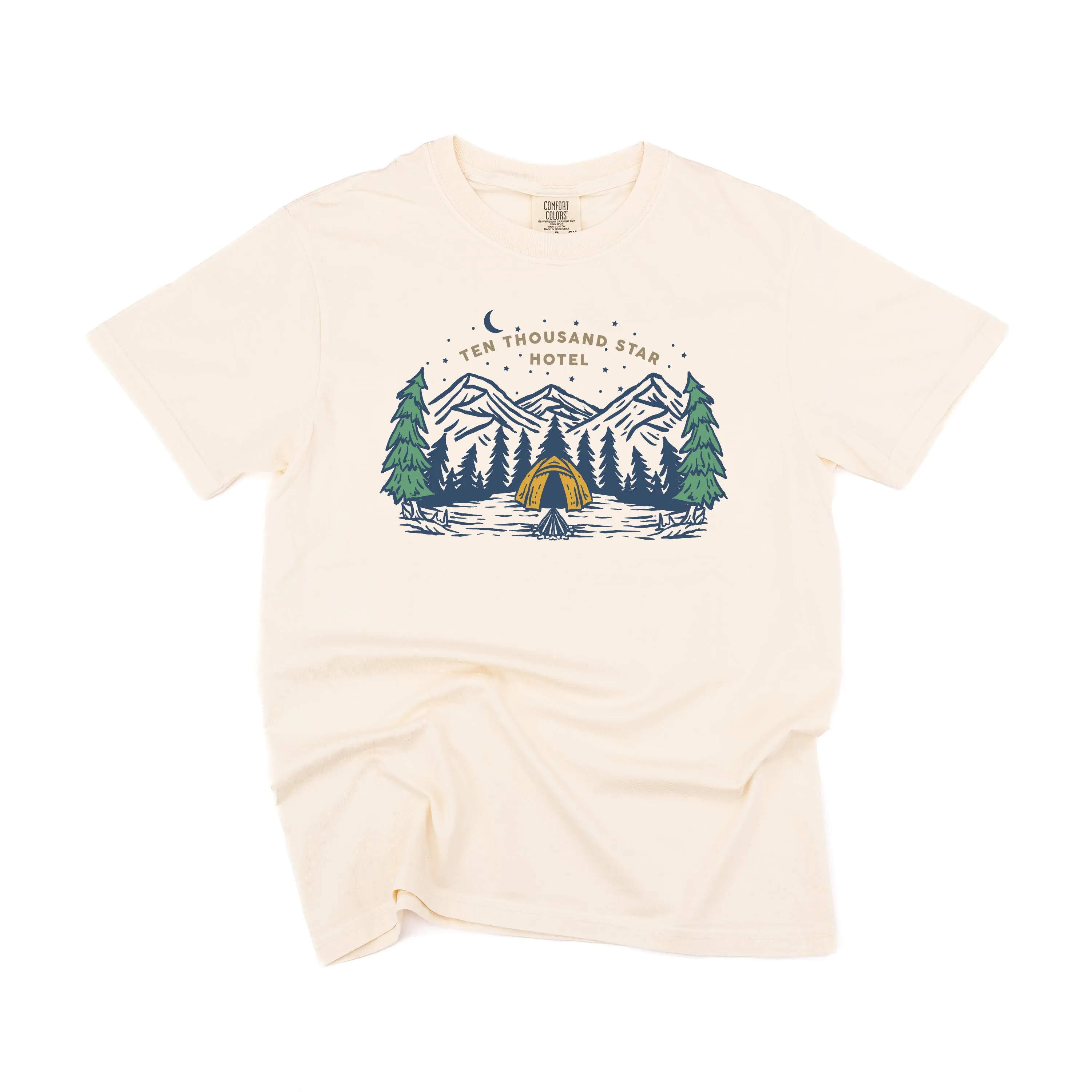 Ten Thousand Star Hotel - SHORT SLEEVE COMFORT COLORS TEE