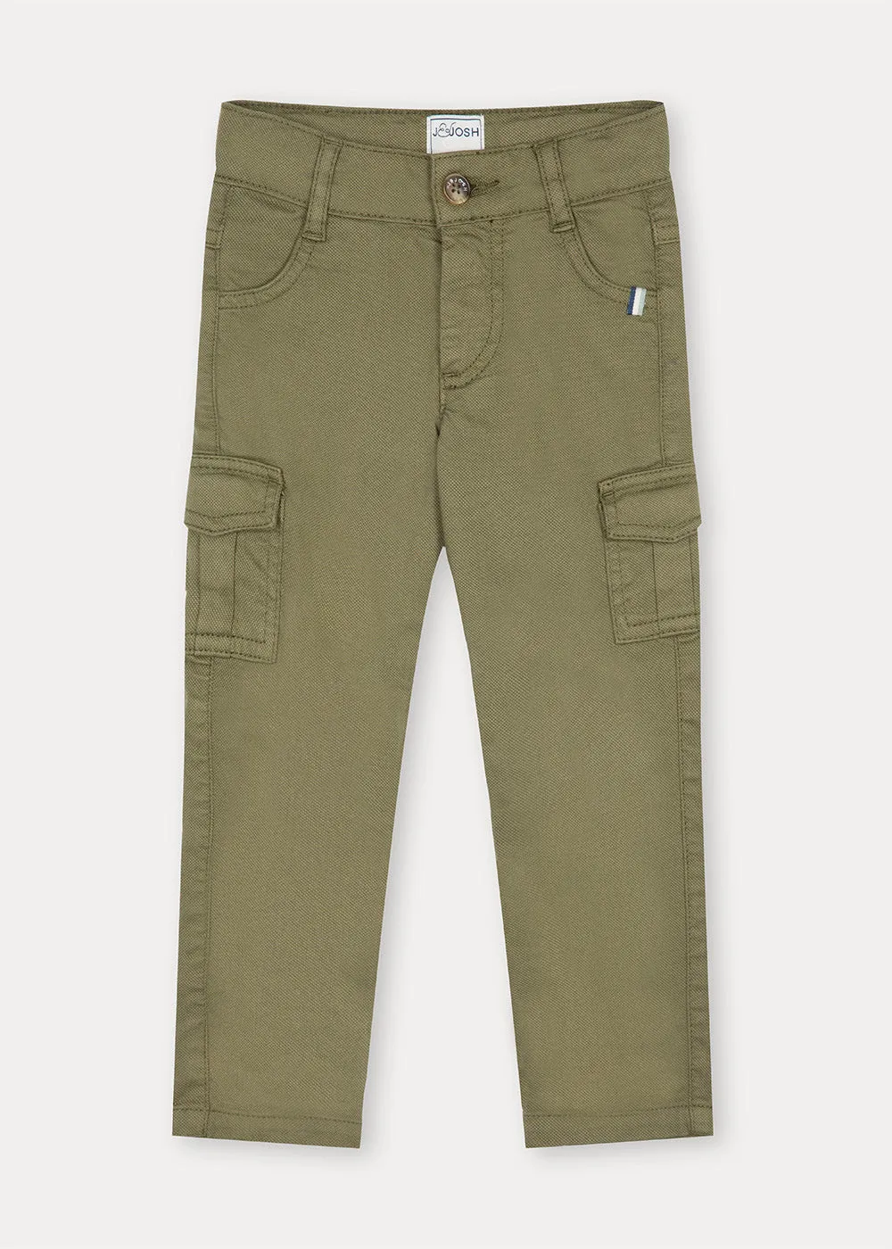 The Army Green Cargo Trousers