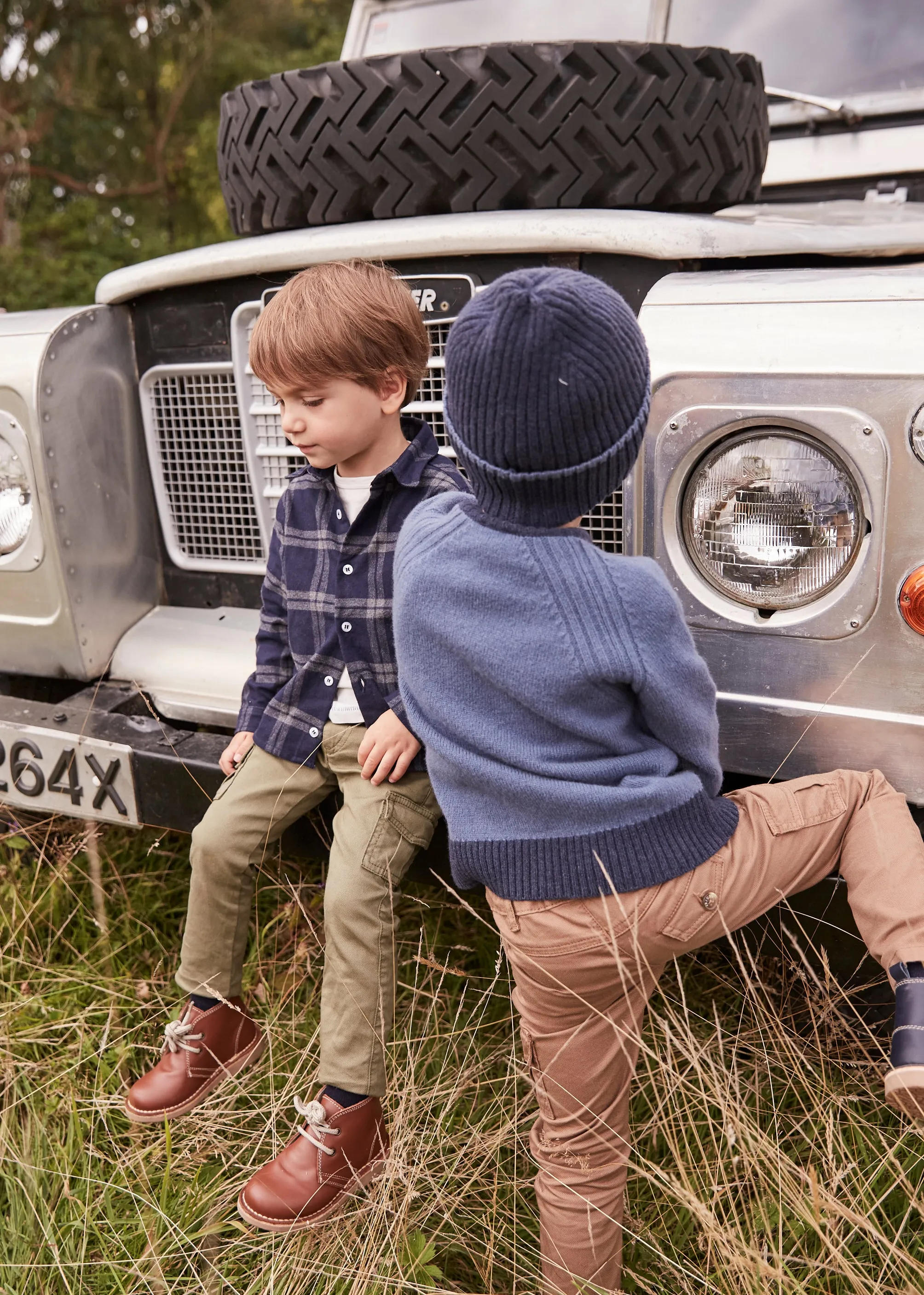 The Army Green Cargo Trousers