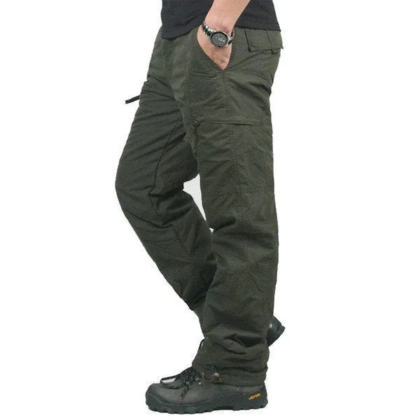 Thicken Military Outdoor Cargo Pants