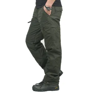 Thicken Military Outdoor Cargo Pants