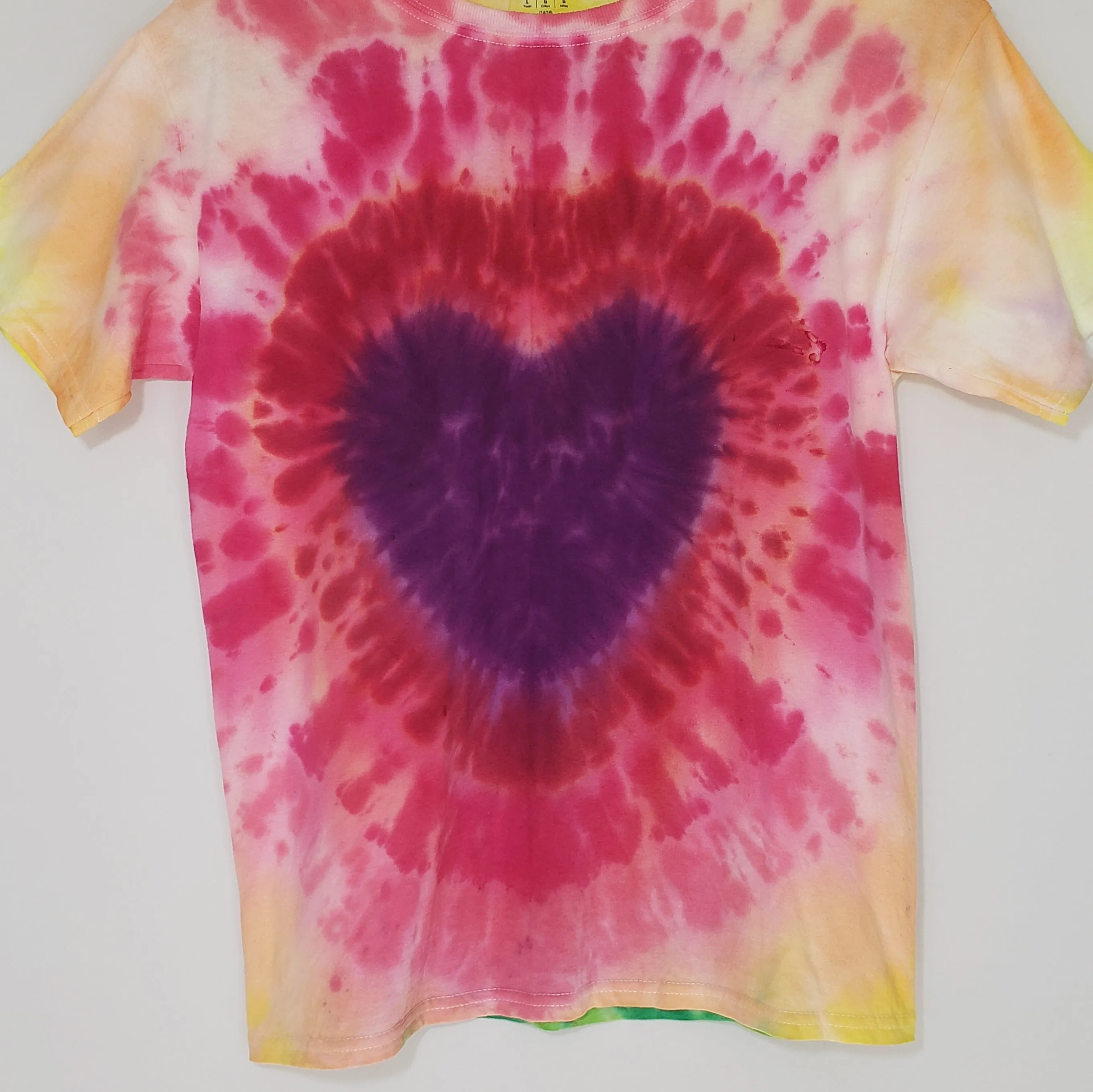 Tie-dye Bright, Fun & Colorful Shirts in Youth Size
