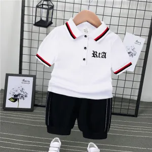Toddler Boy Clothing Sets Little Gent's Polo