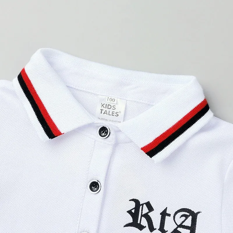 Toddler Boy Clothing Sets Little Gent's Polo