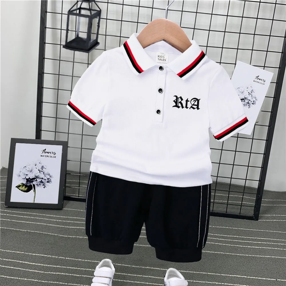 Toddler Boy Clothing Sets Little Gent's Polo