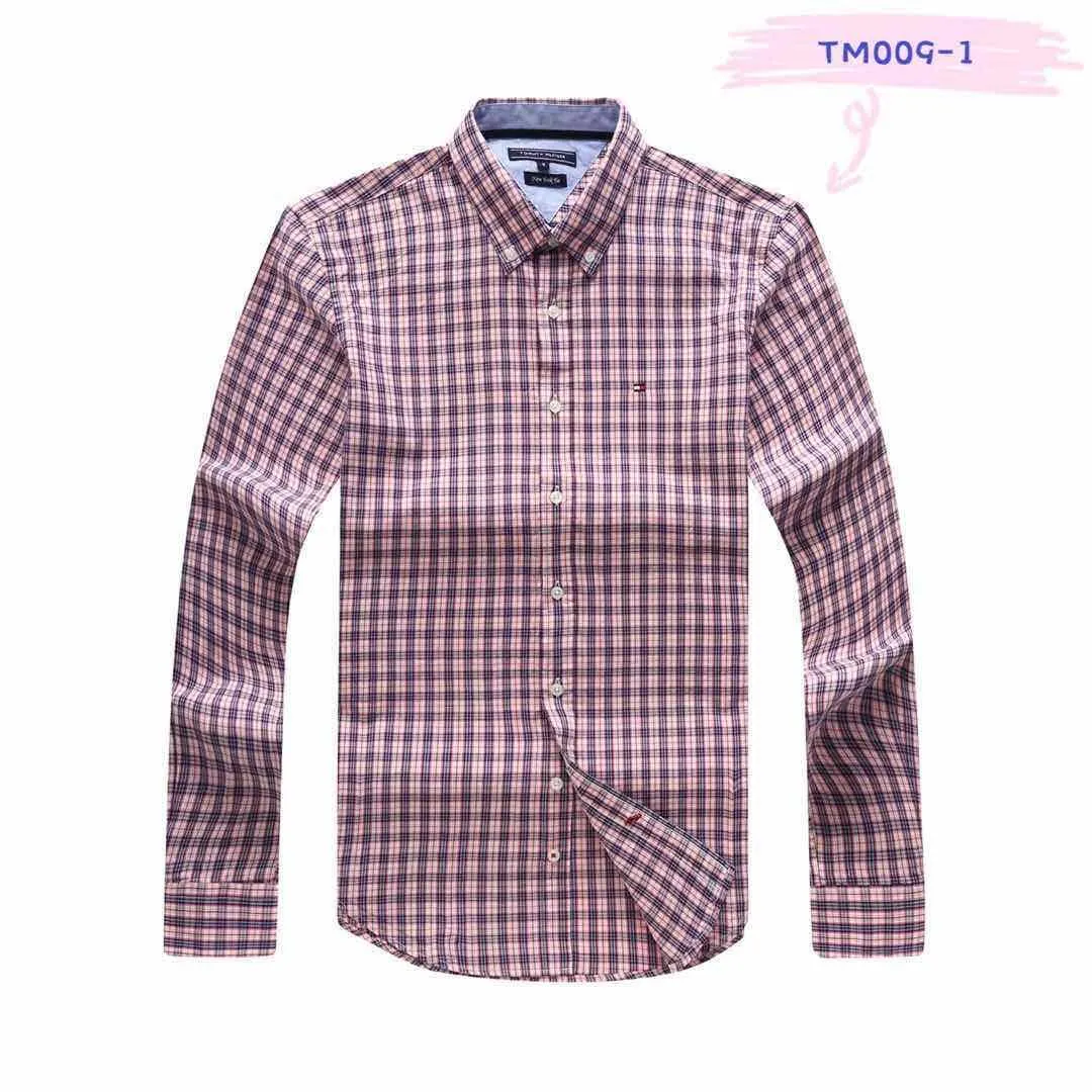 Tommy Hilfiger Mini Logo Designed Pink Long Sleeve Shirt