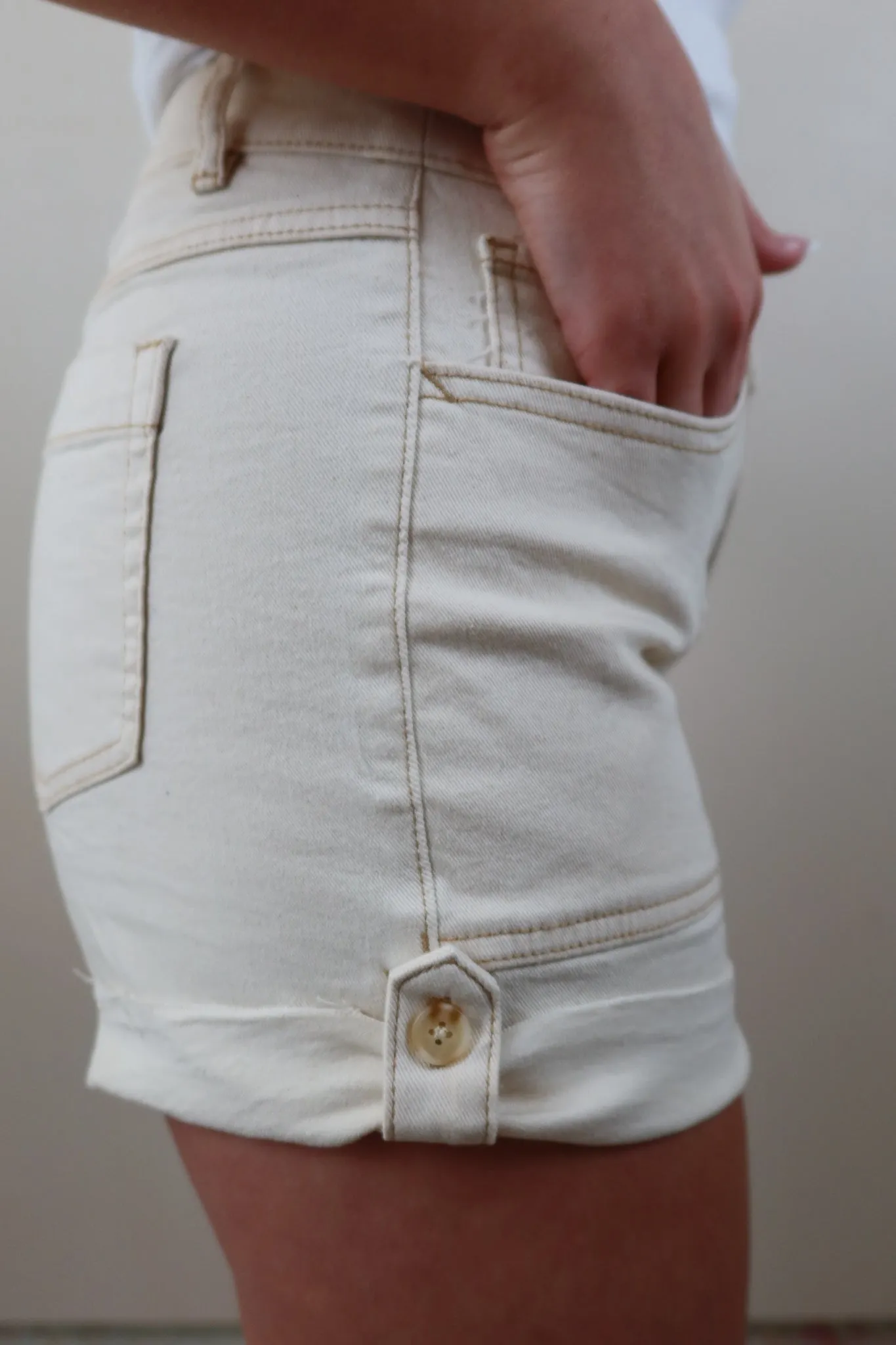 Tribal Girlfriend Roll Up/Down Short