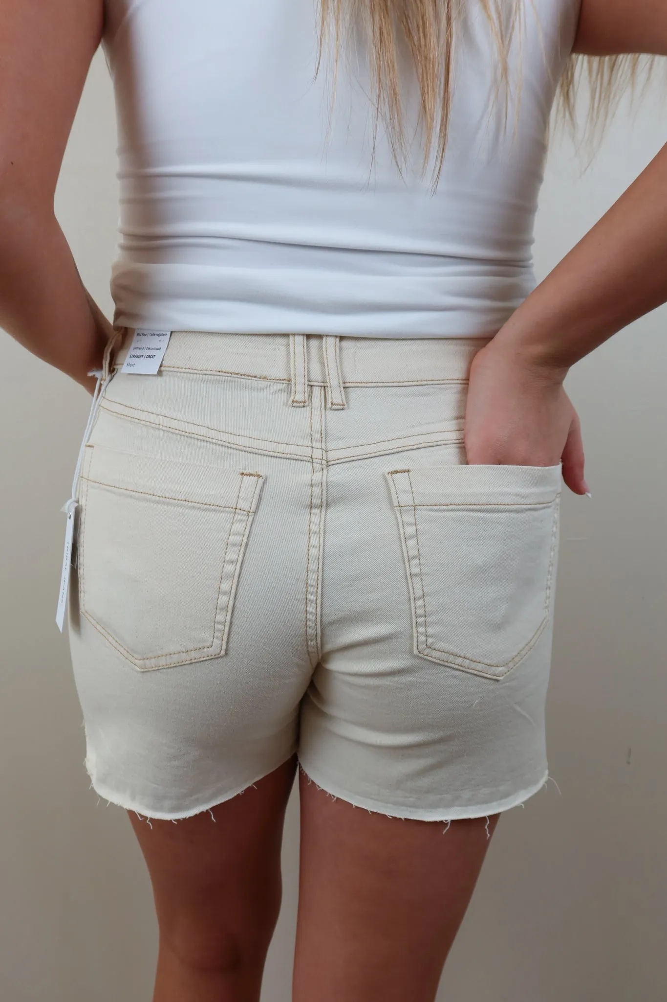Tribal Girlfriend Roll Up/Down Short