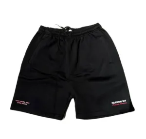 TSS Pardon My Français, Monsieur Heavy Shorts Black