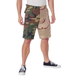 Two-Tone Camo BDU Short