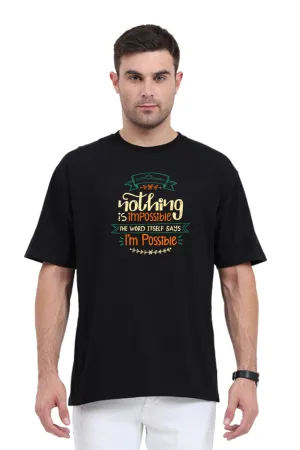 Ultimate Combo Deal Round Neck & Oversized Tees by Perfect Fit