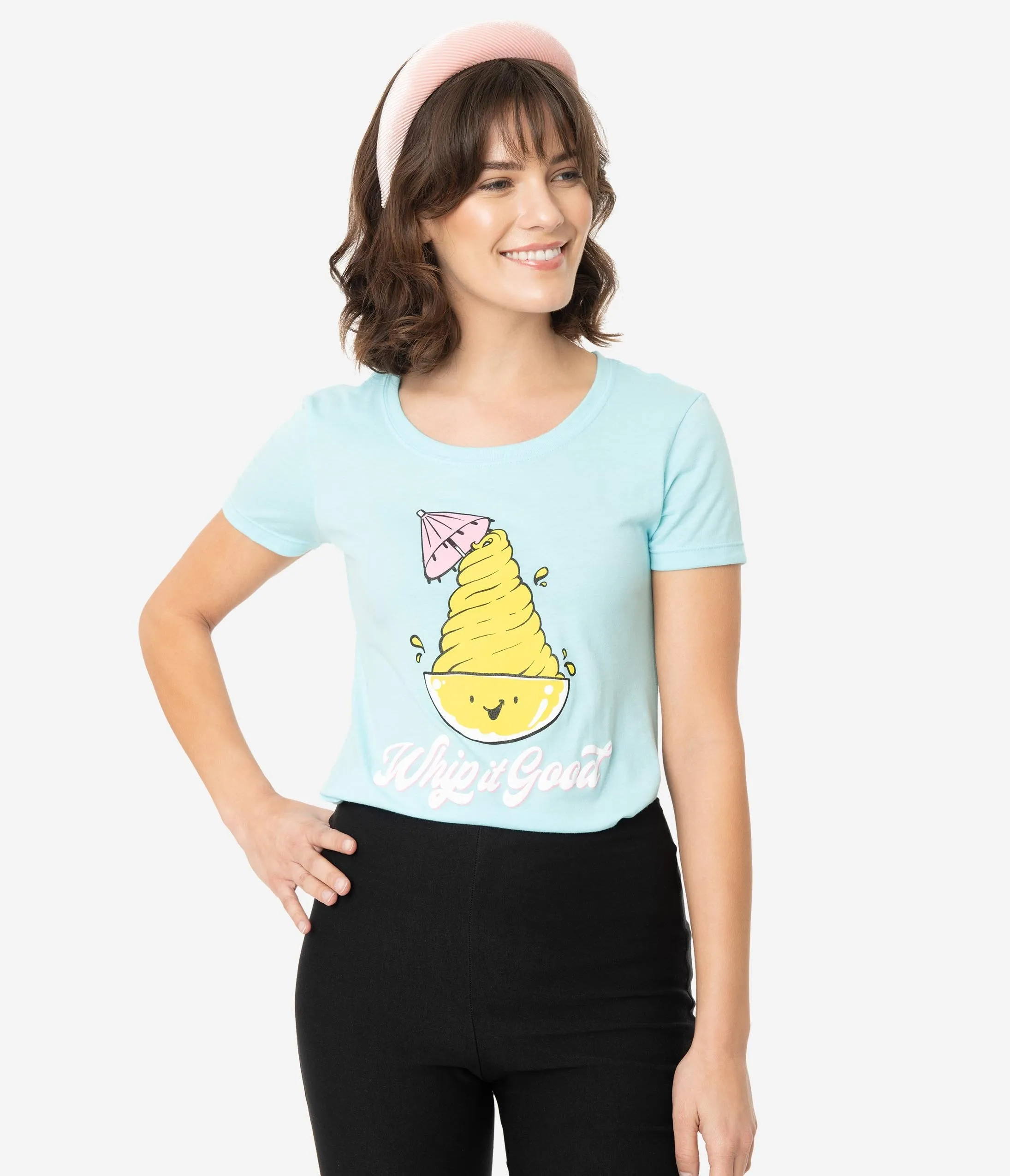 Unique Vintage Whip It Good Womens Tee