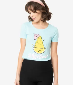 Unique Vintage Whip It Good Womens Tee