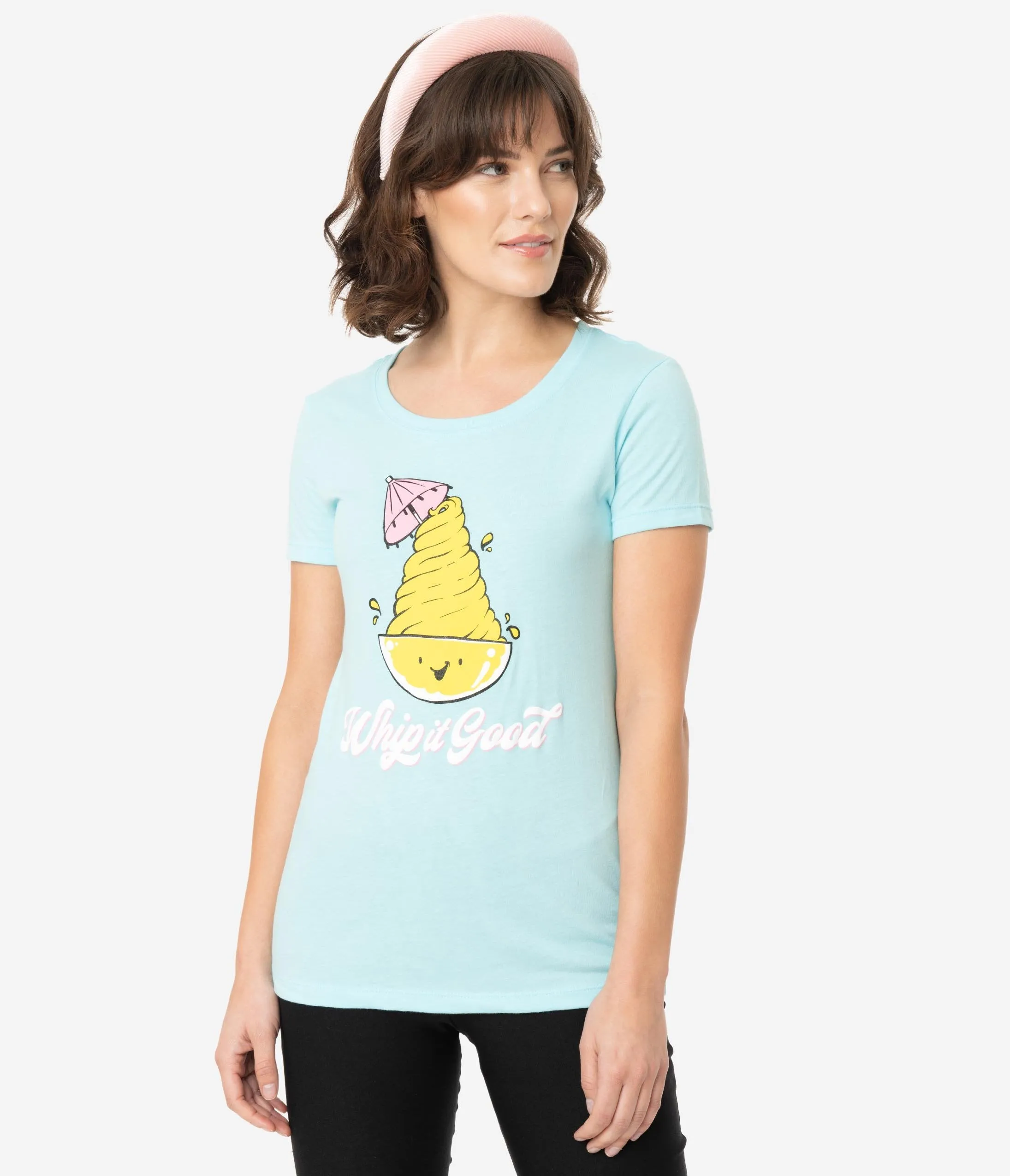 Unique Vintage Whip It Good Womens Tee