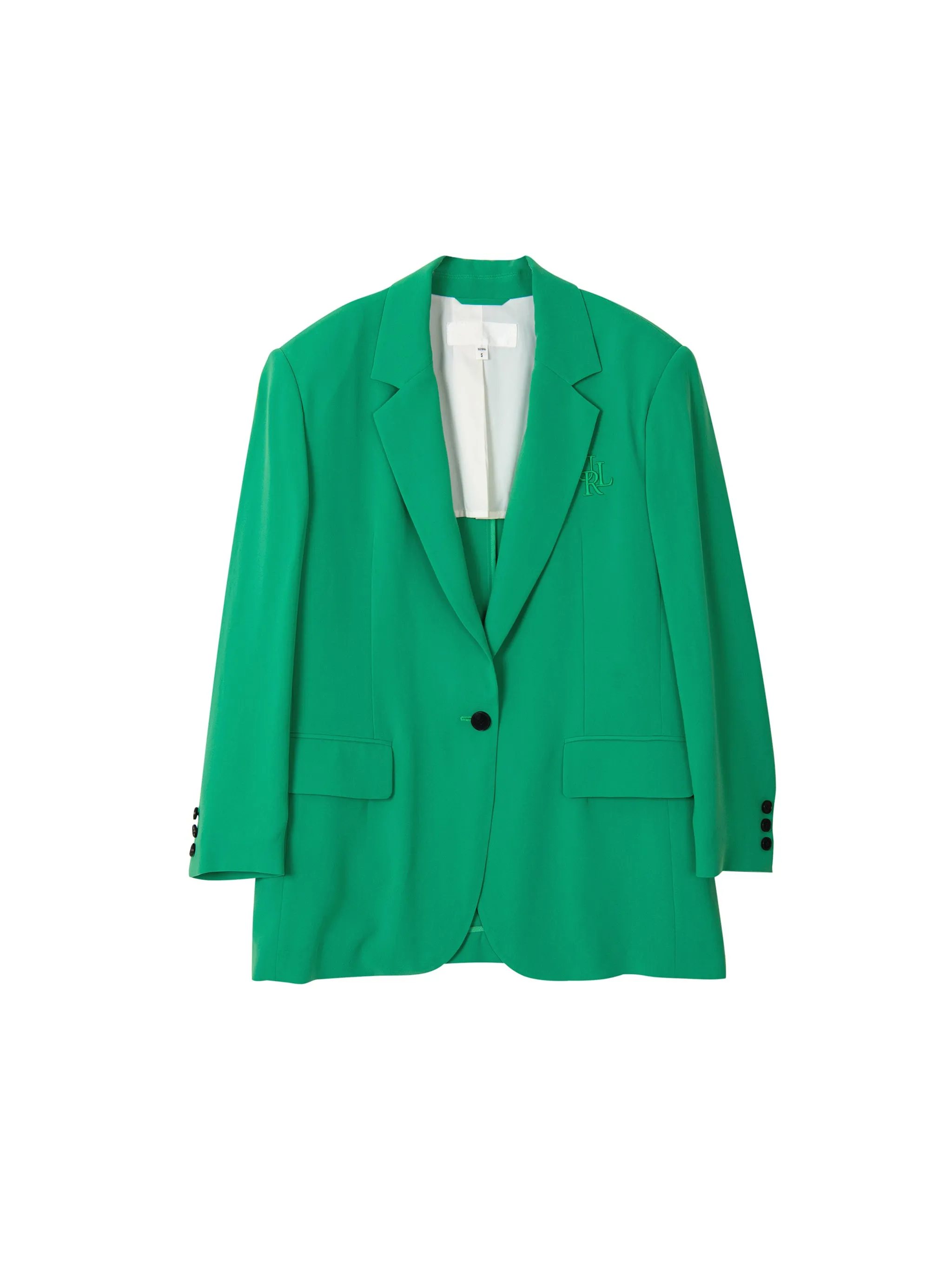 'URL' Casual Acetate Blazer