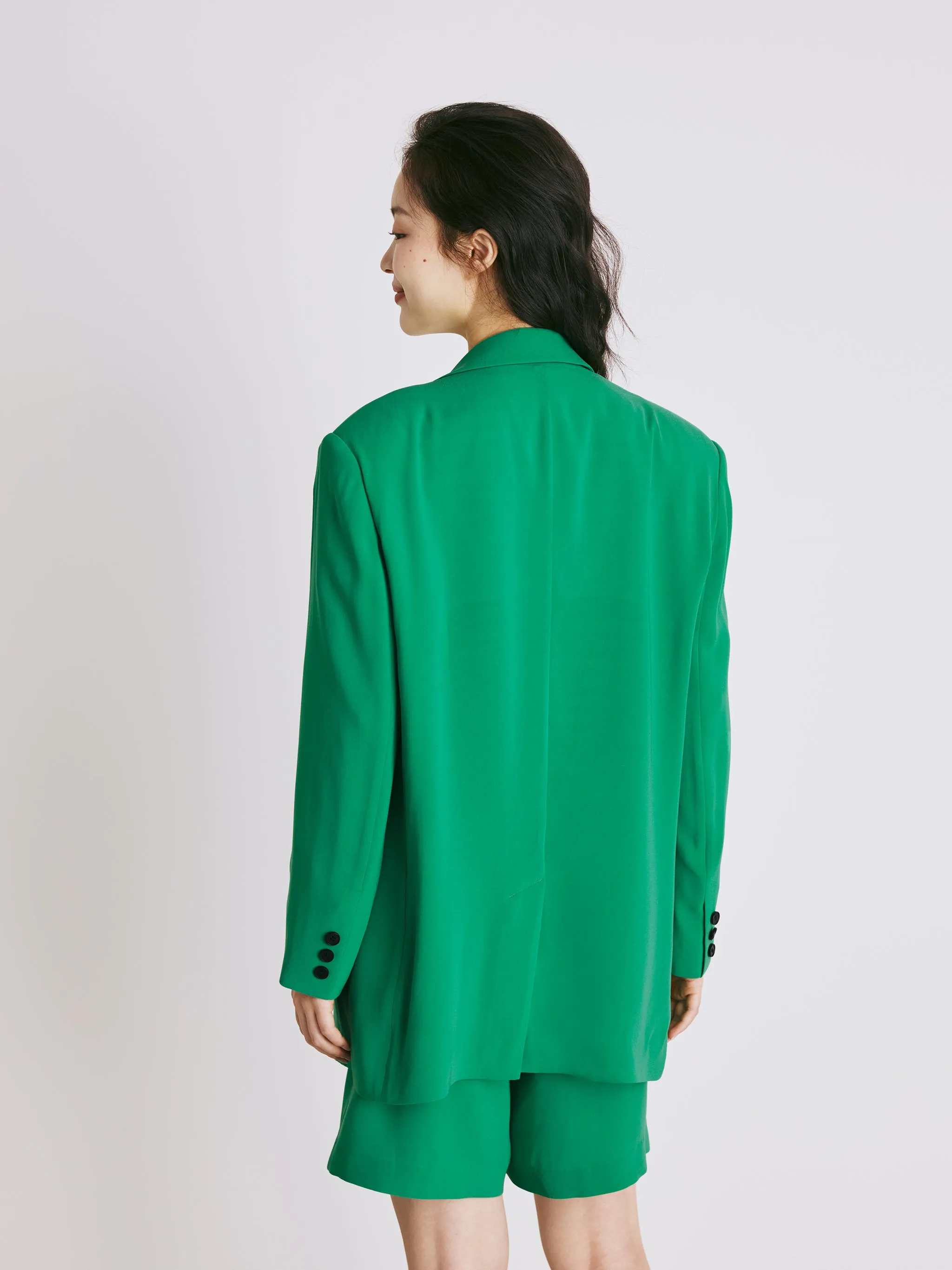 'URL' Casual Acetate Blazer