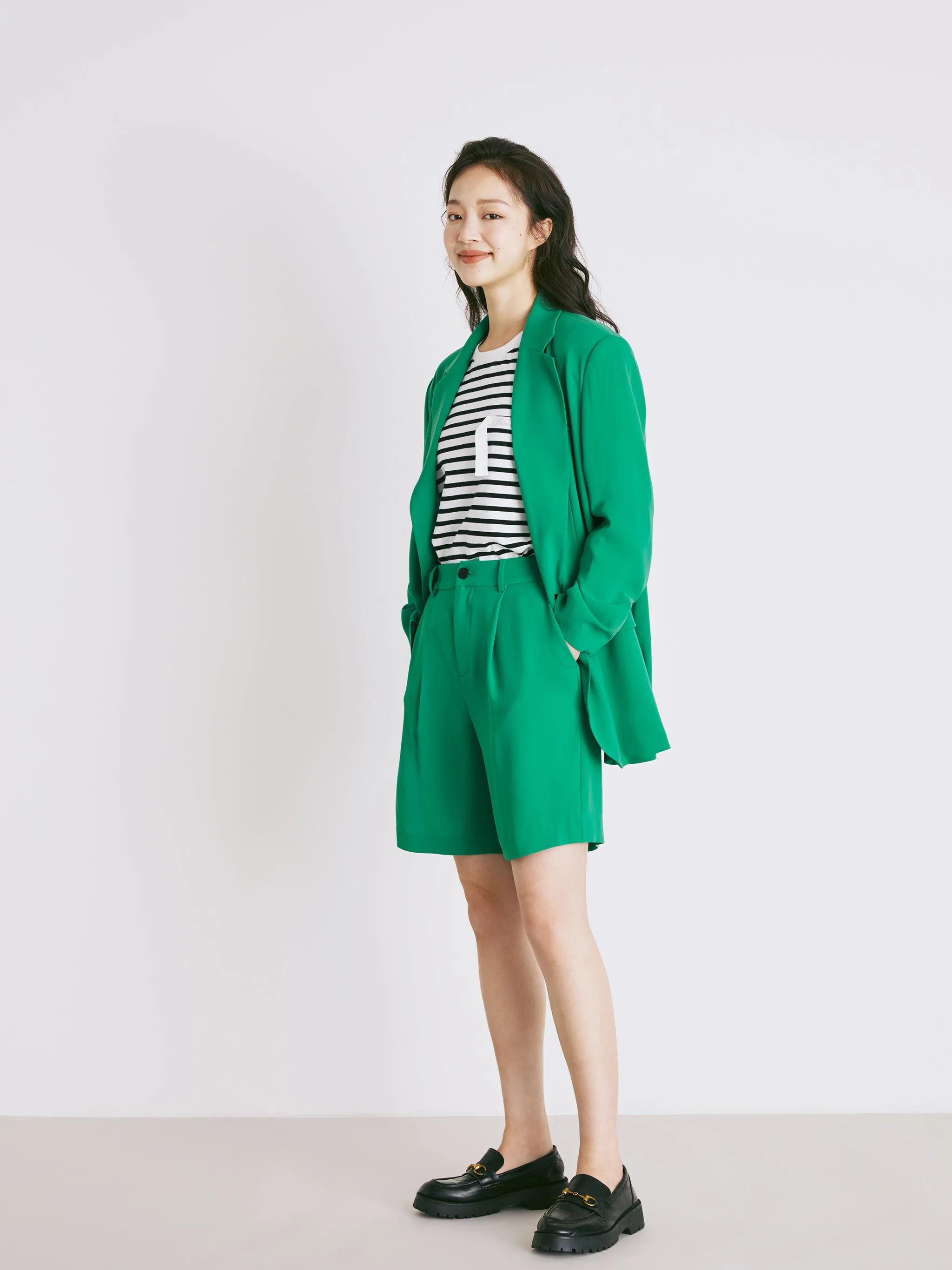 'URL' Casual Acetate Blazer