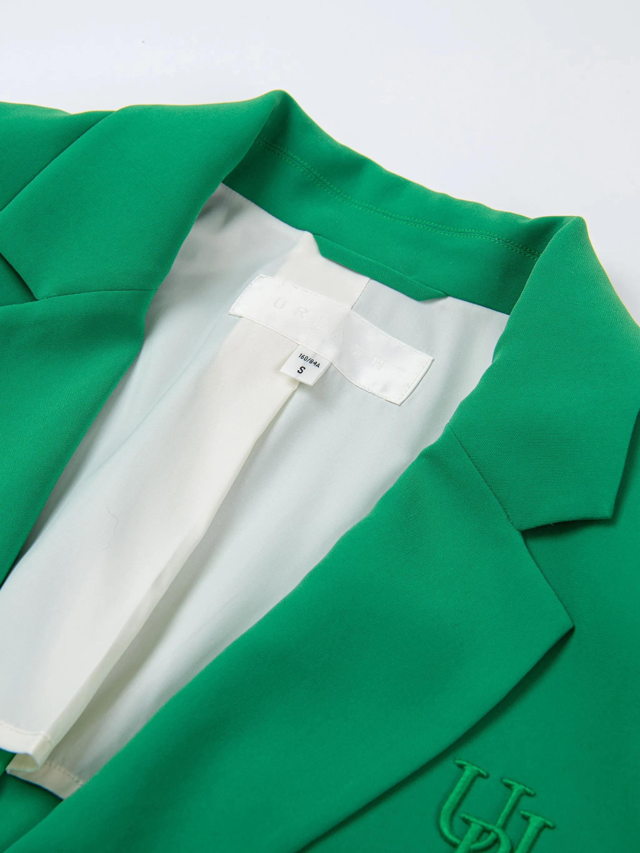 'URL' Casual Acetate Blazer