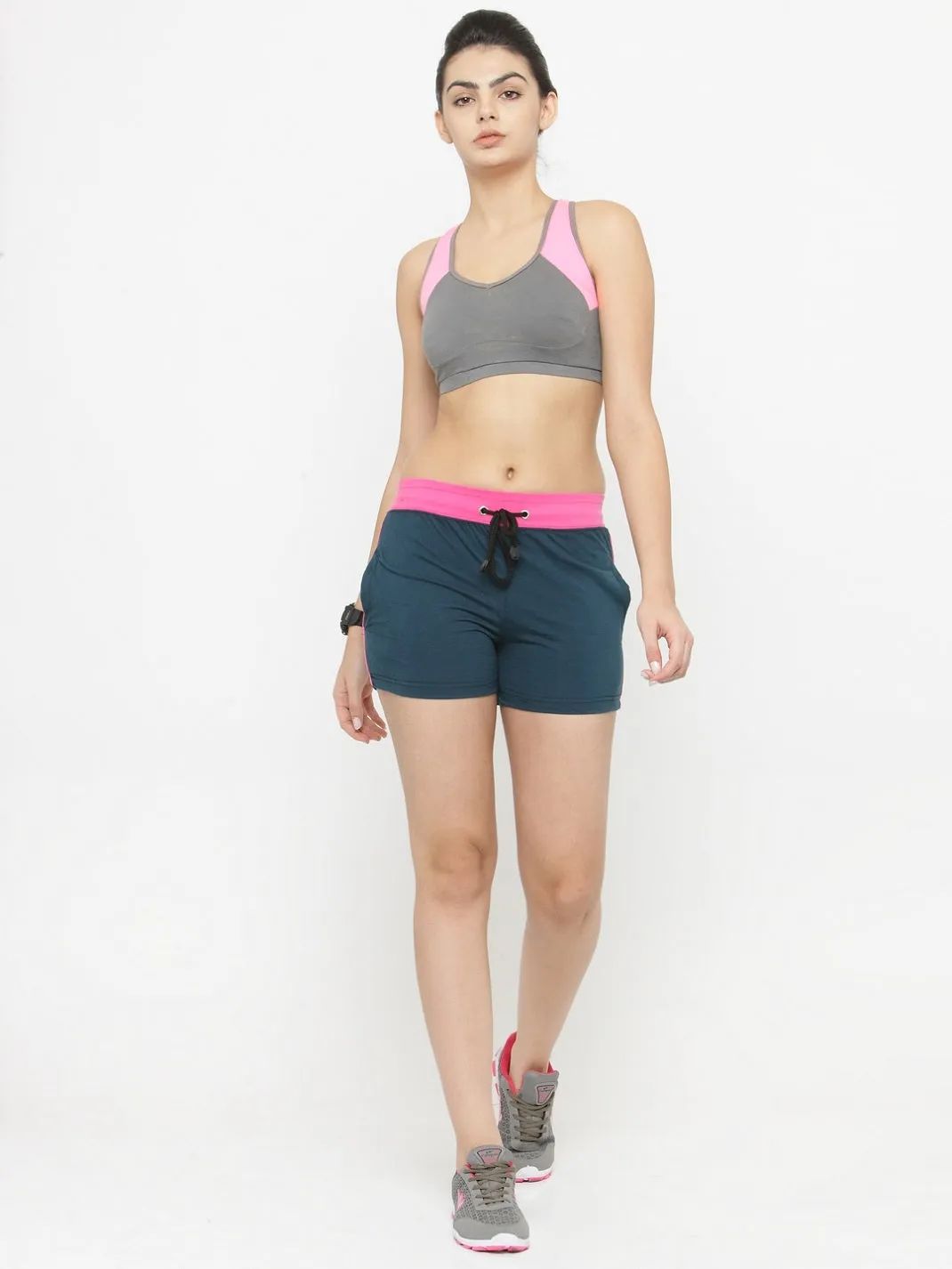 Uzarus Women's Cotton Shorts