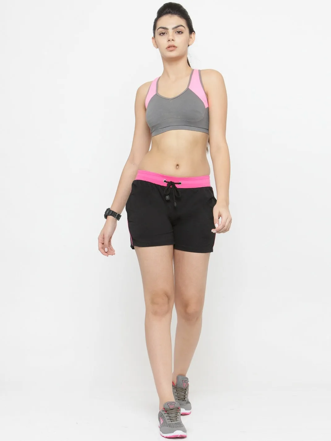 Uzarus Women's Cotton Shorts