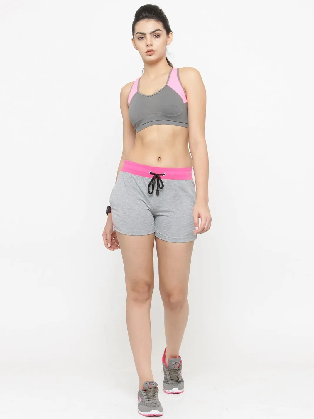 Uzarus Women's Cotton Shorts