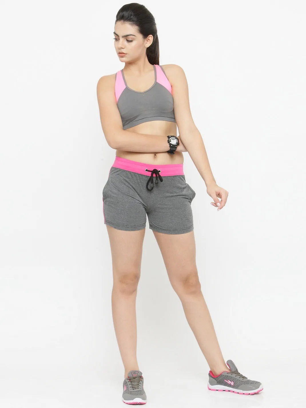 Uzarus Women's Cotton Shorts