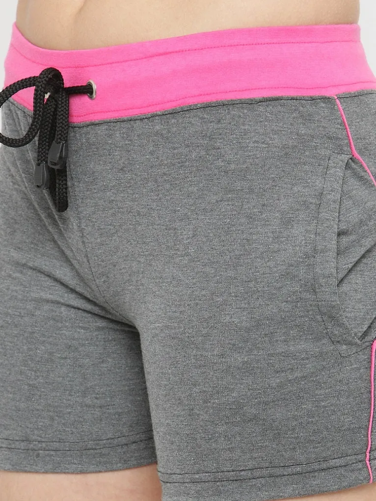 Uzarus Women's Cotton Shorts