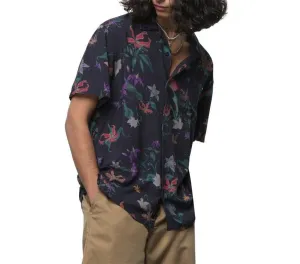 Vans Fatal Floral Short Sleeve Woven Shirt -Black