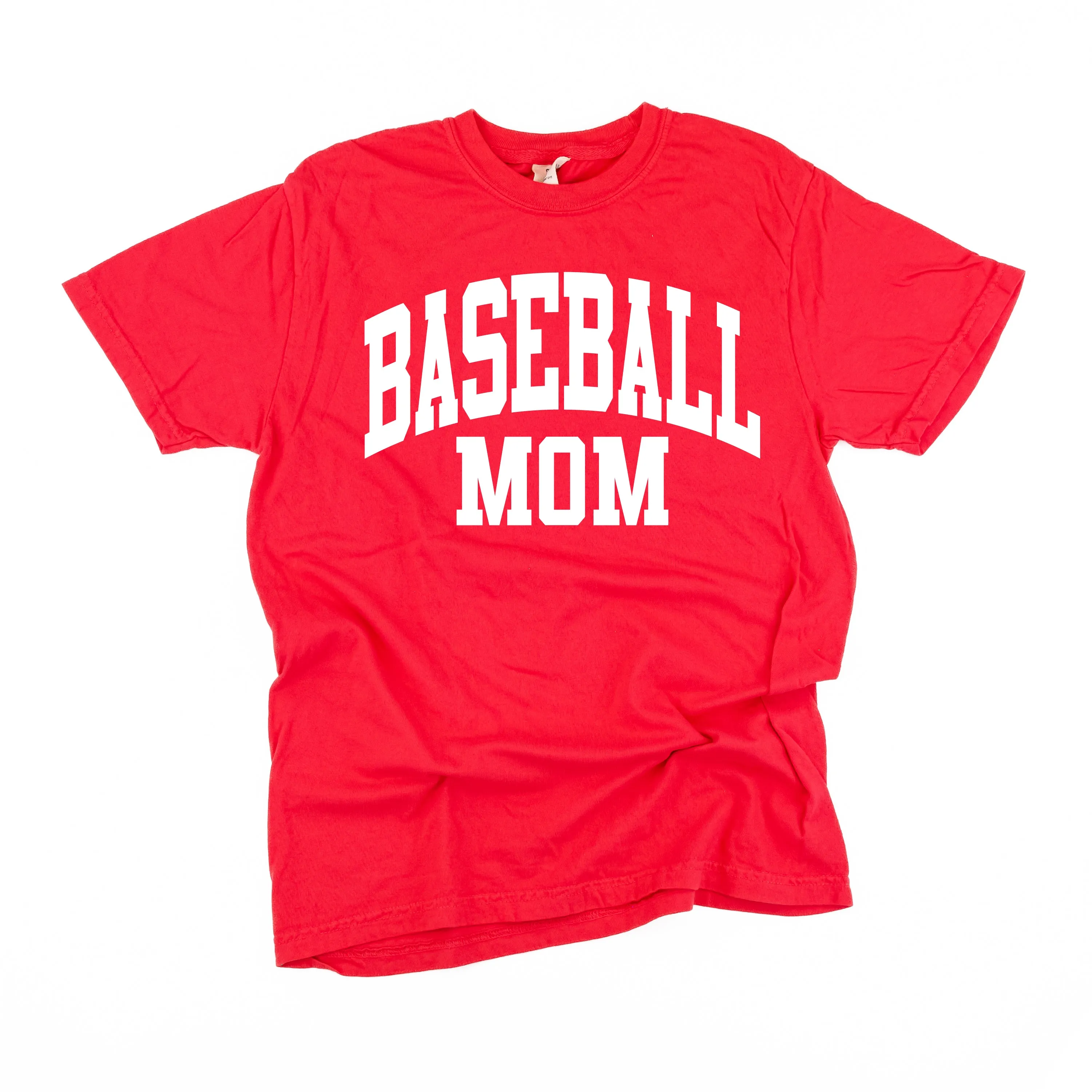 Varsity Style - BASEBALL MOM - SHORT SLEEVE COMFORT COLORS TEE