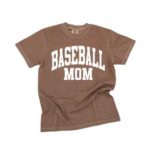 Varsity Style - BASEBALL MOM - SHORT SLEEVE COMFORT COLORS TEE