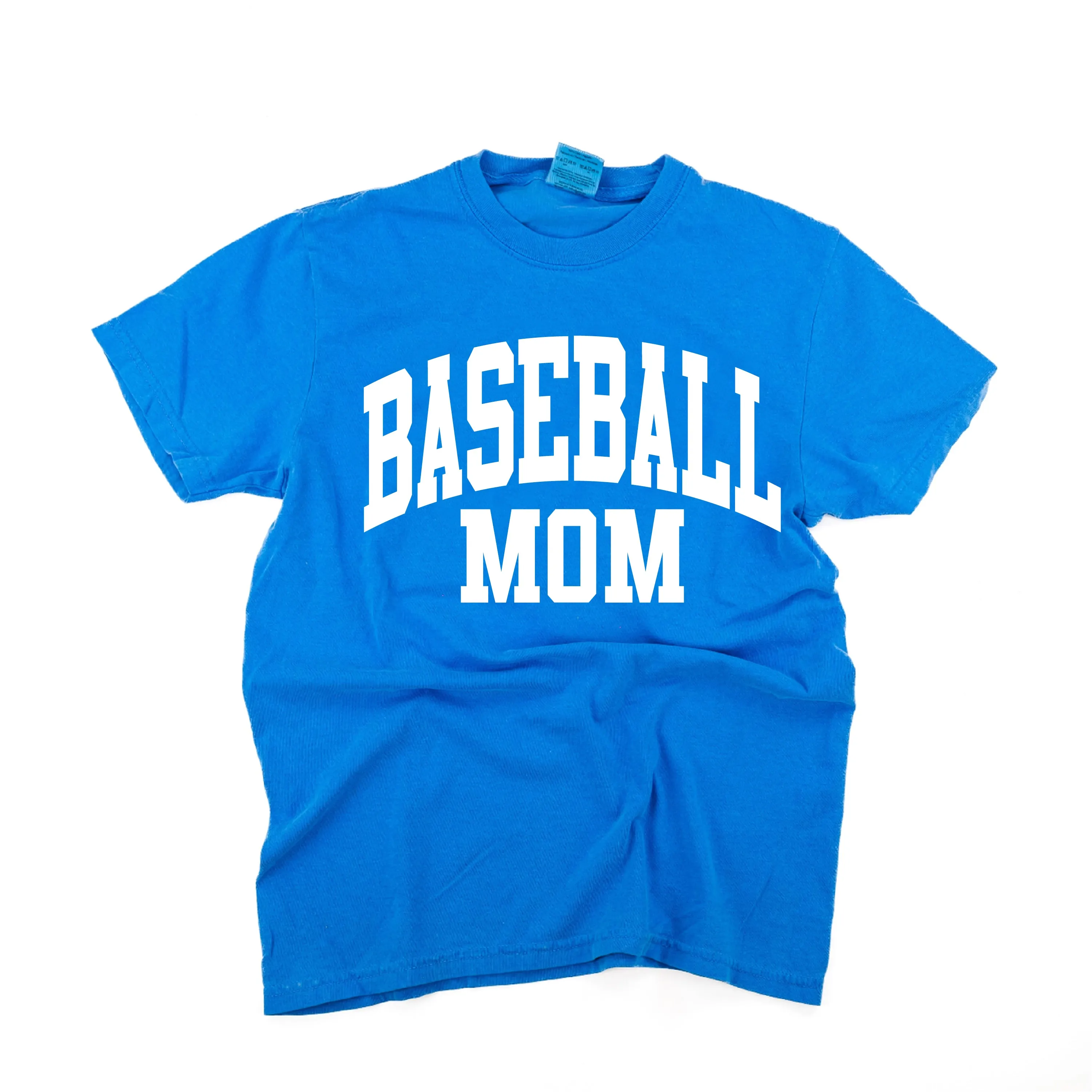 Varsity Style - BASEBALL MOM - SHORT SLEEVE COMFORT COLORS TEE