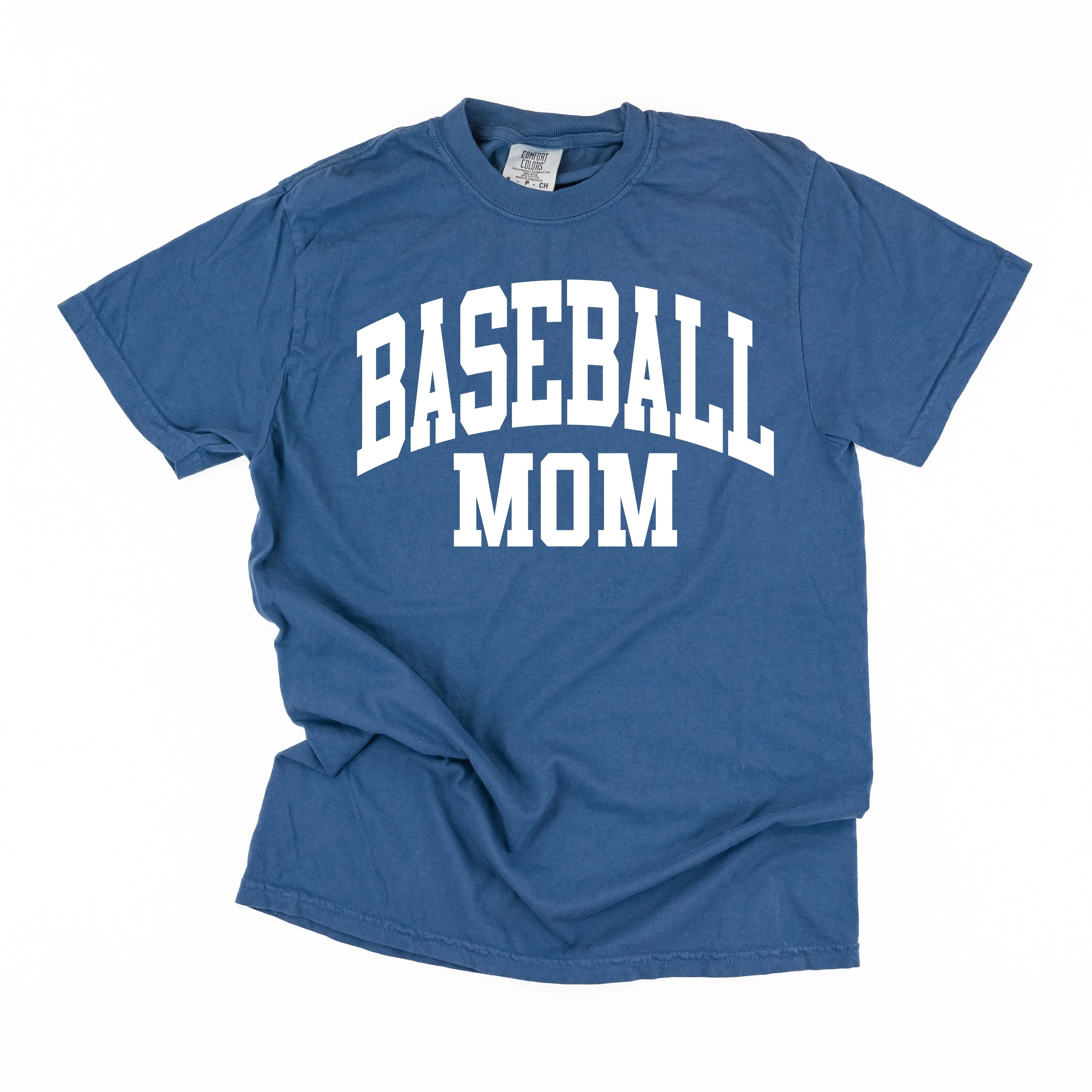 Varsity Style - BASEBALL MOM - SHORT SLEEVE COMFORT COLORS TEE