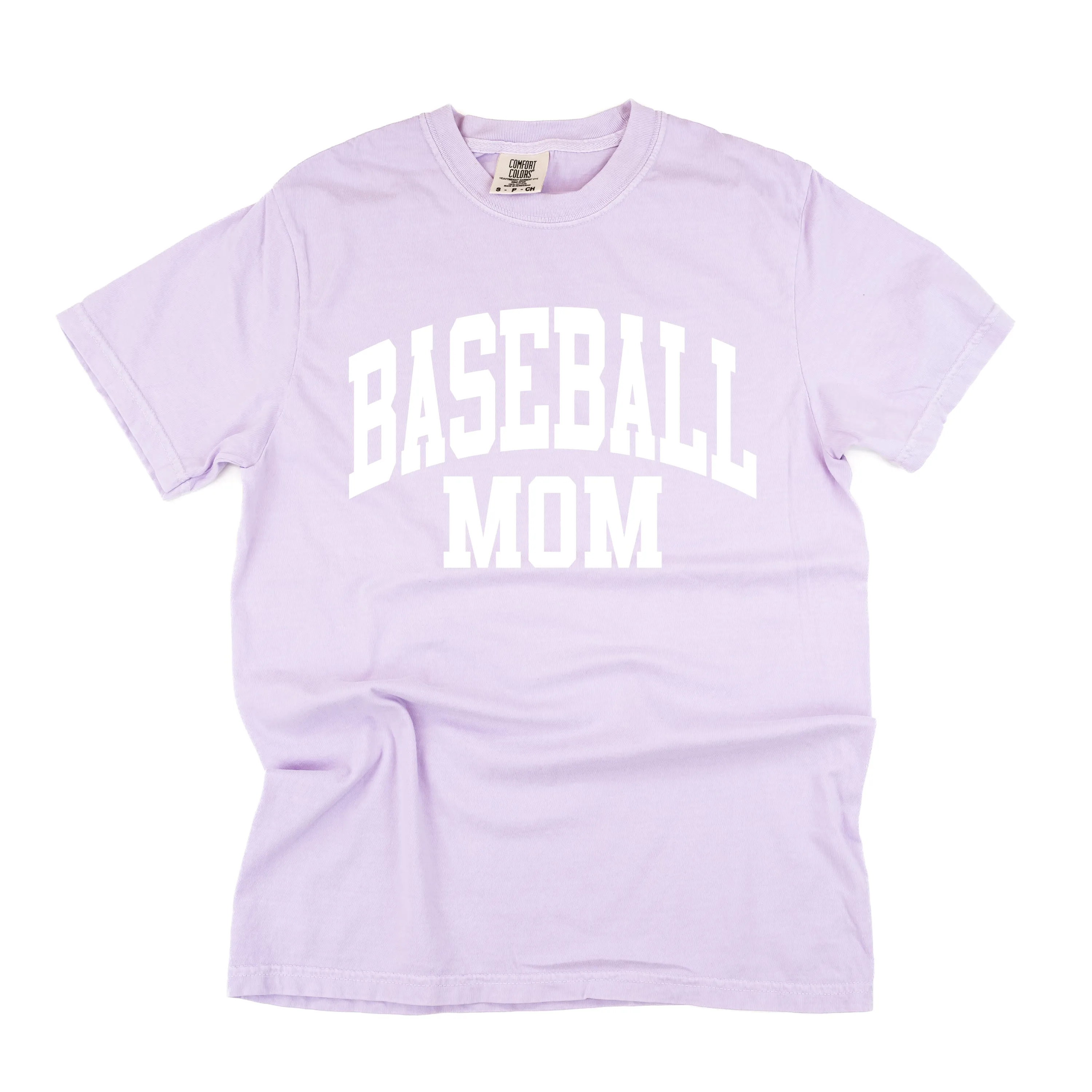 Varsity Style - BASEBALL MOM - SHORT SLEEVE COMFORT COLORS TEE