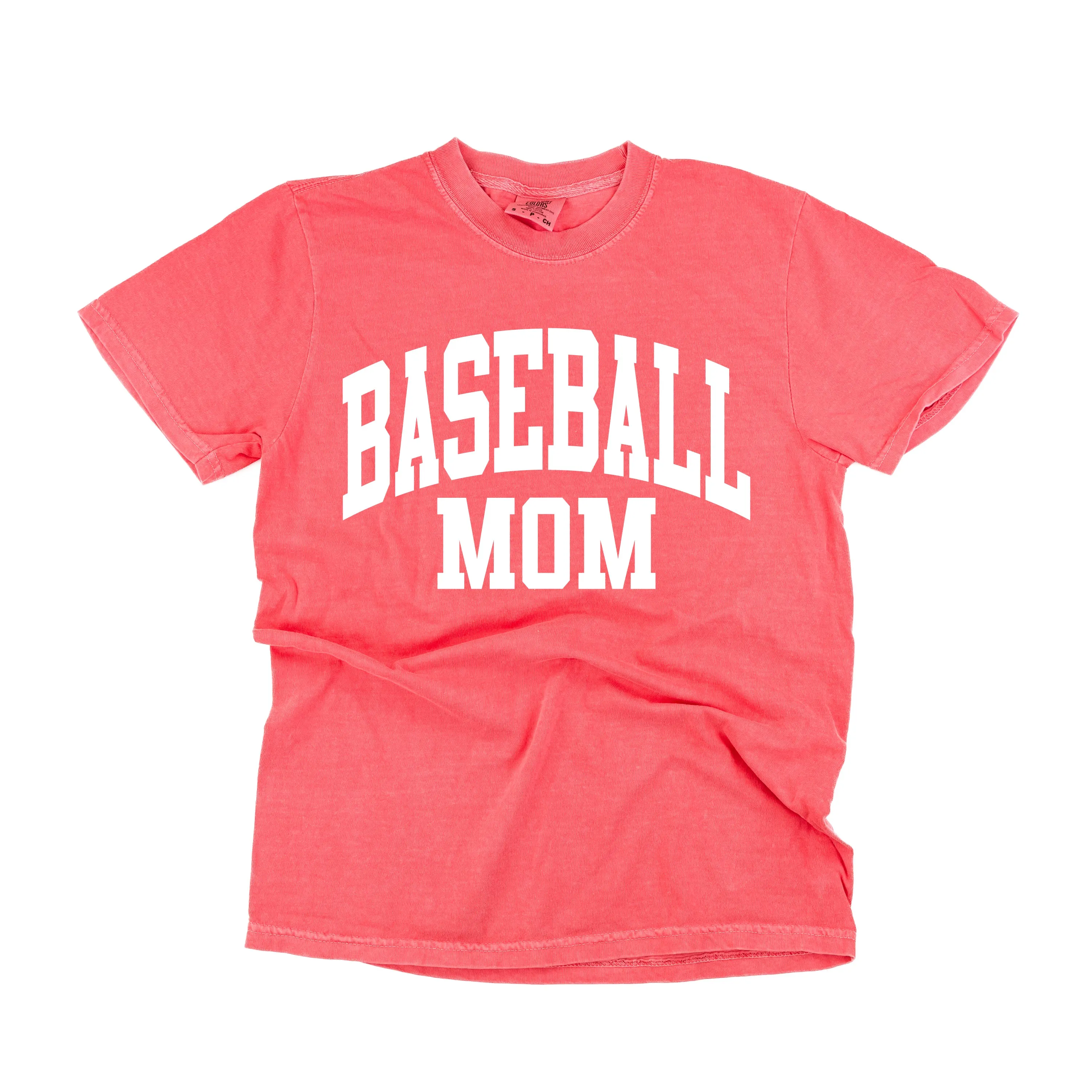 Varsity Style - BASEBALL MOM - SHORT SLEEVE COMFORT COLORS TEE