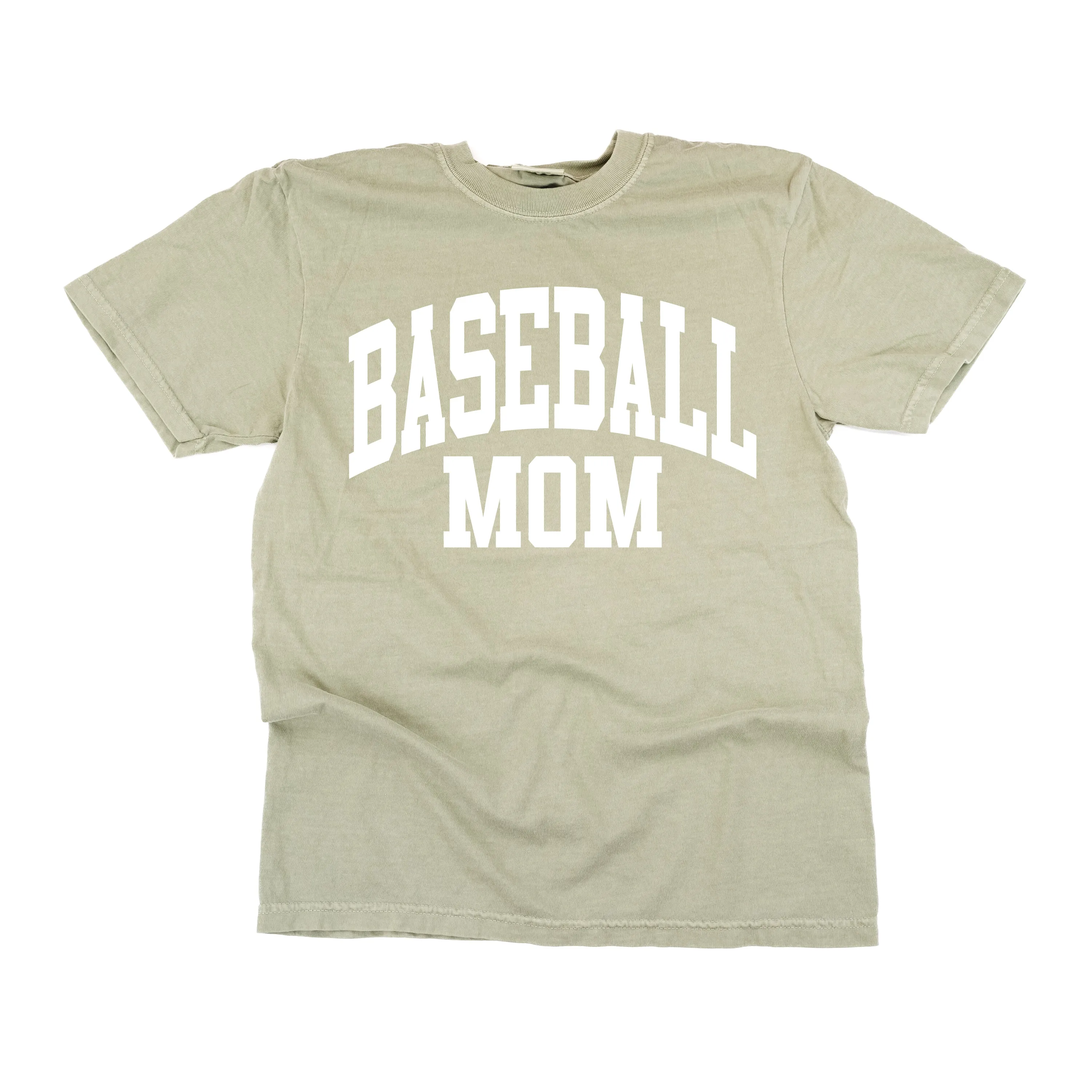 Varsity Style - BASEBALL MOM - SHORT SLEEVE COMFORT COLORS TEE
