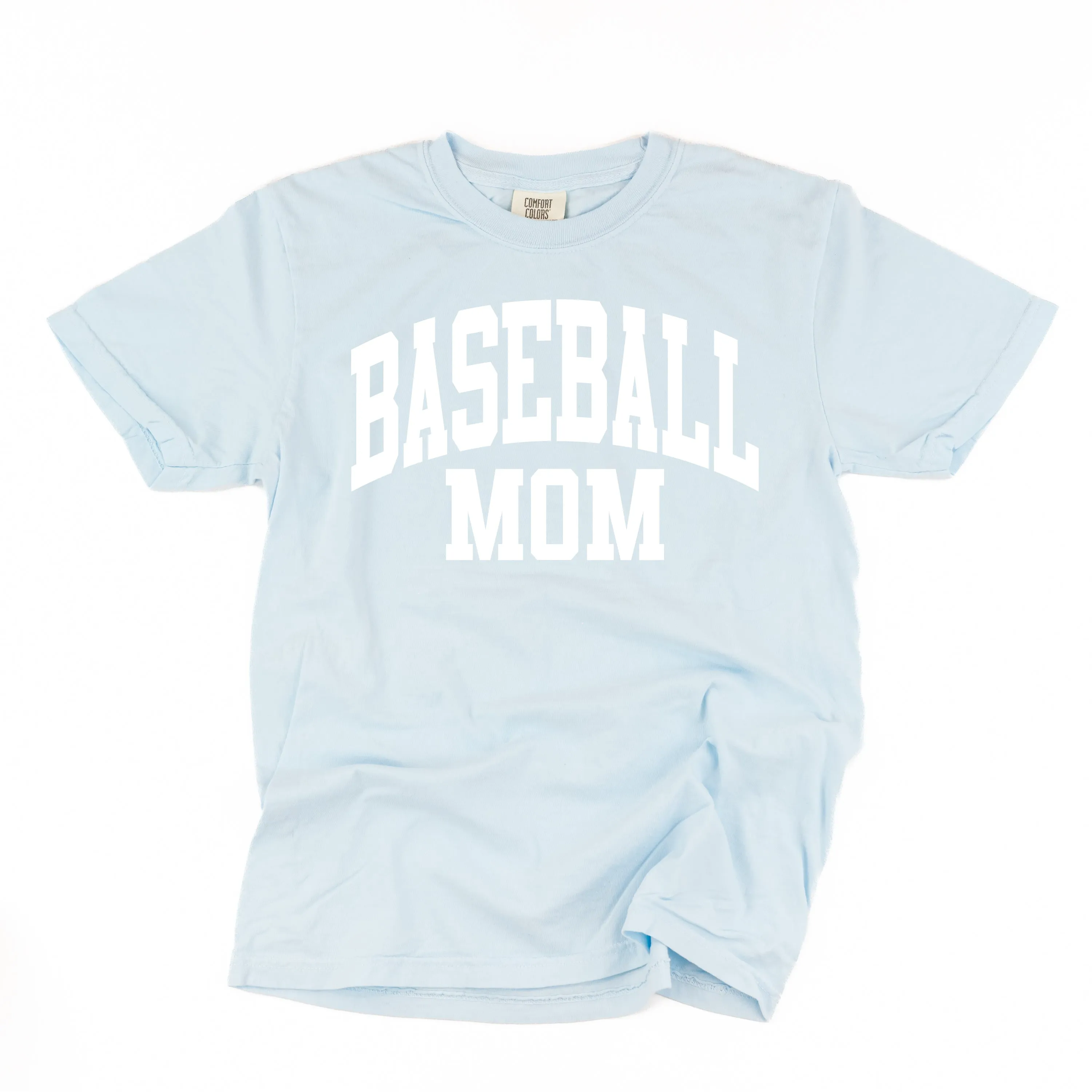 Varsity Style - BASEBALL MOM - SHORT SLEEVE COMFORT COLORS TEE