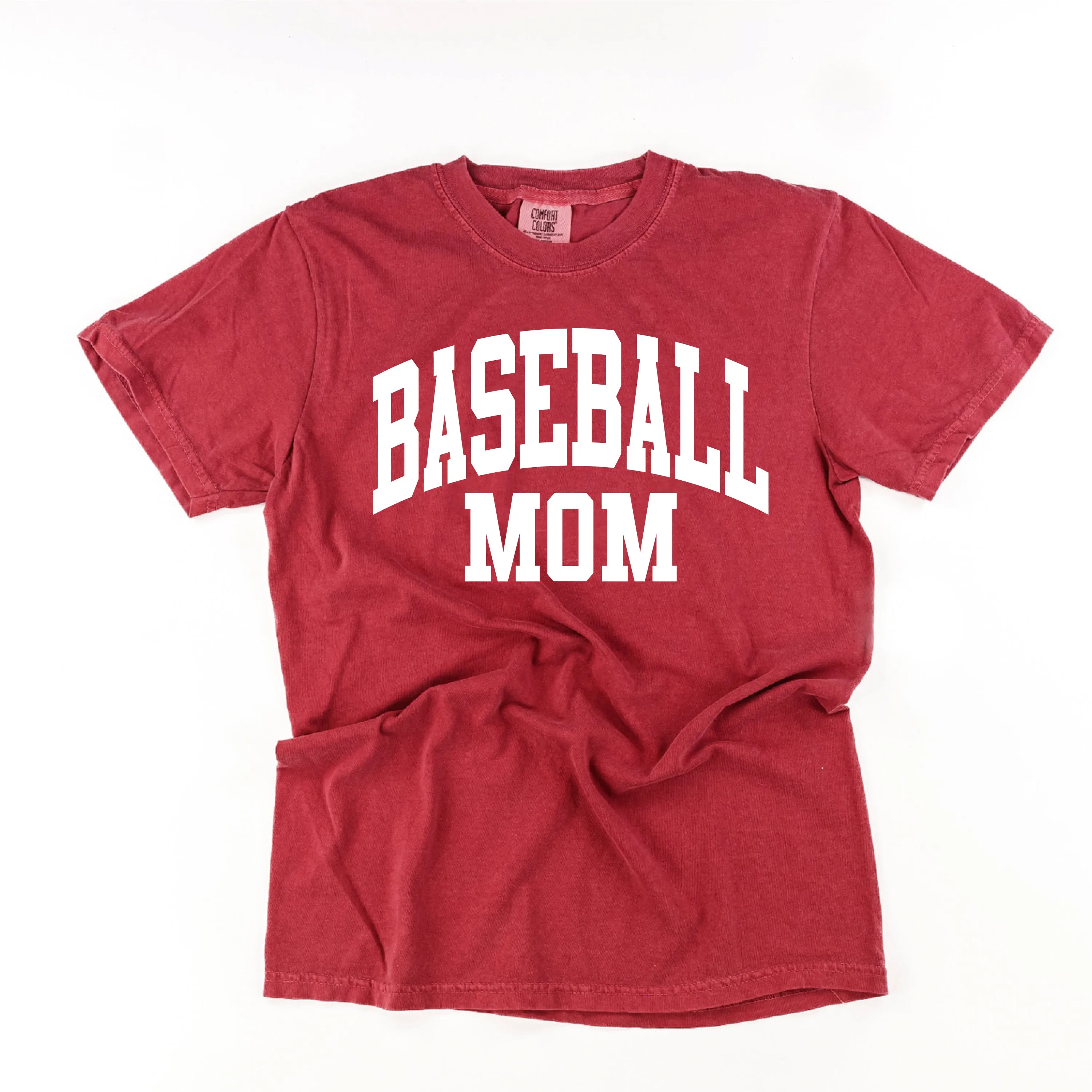 Varsity Style - BASEBALL MOM - SHORT SLEEVE COMFORT COLORS TEE