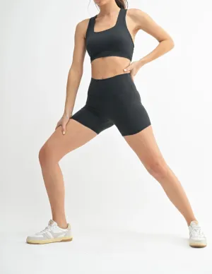 Venice Cloud Light Sculpt Biker Shorts